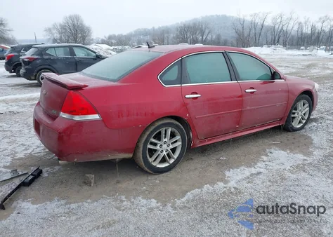 2013 Chevrolet Impala Ltz z USA, uszkodzony, nr VIN 2G1WC5E37D1246337